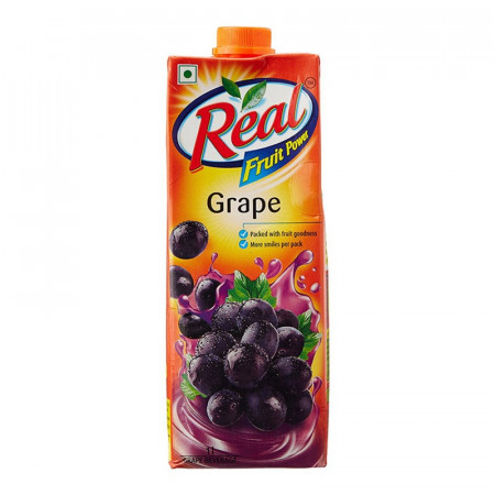 REAL FRUIT POWER GRAPE 1000ML